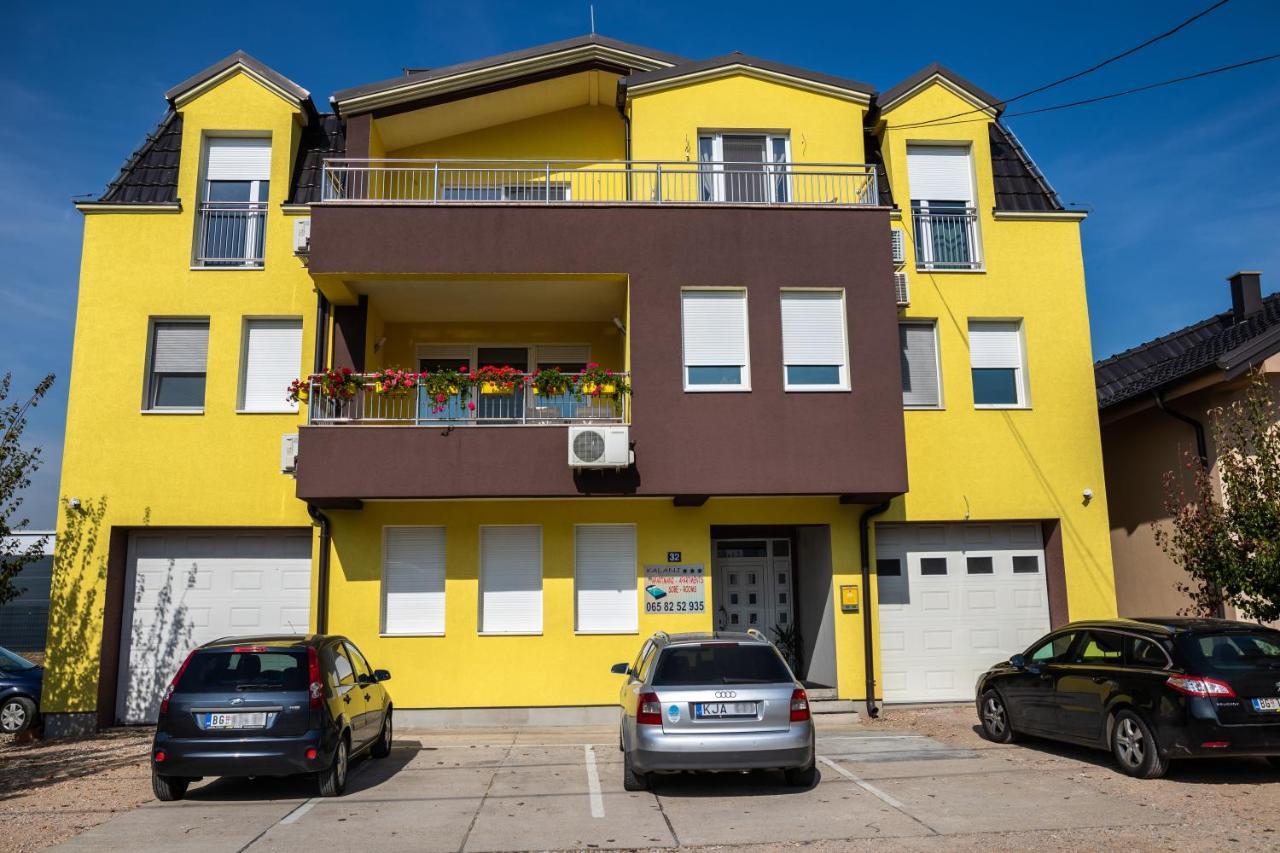 Kalanj Apartmani I Sobe Belgrado Exterior foto